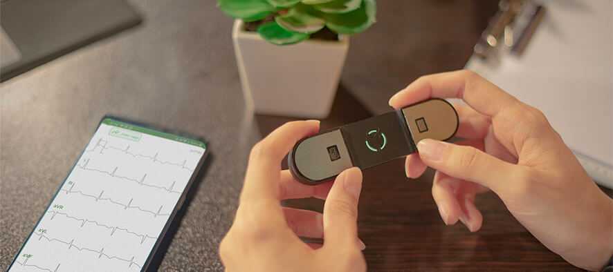 دستگاه نوارقلب خانگی برند نبض آوا