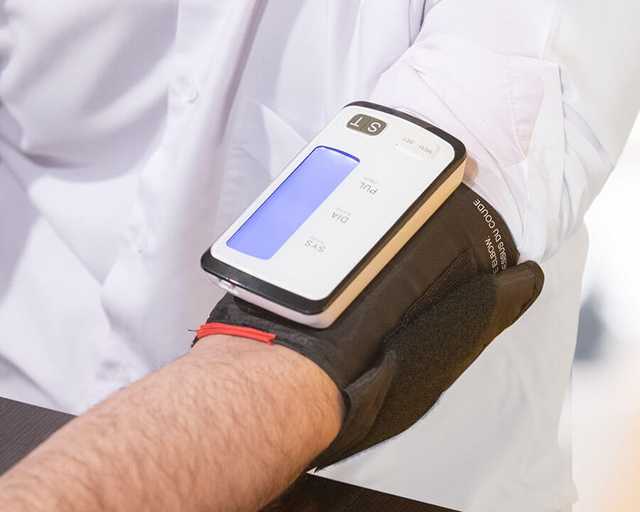دستگاه فشارسنج دیجیتال برند نبض آوا